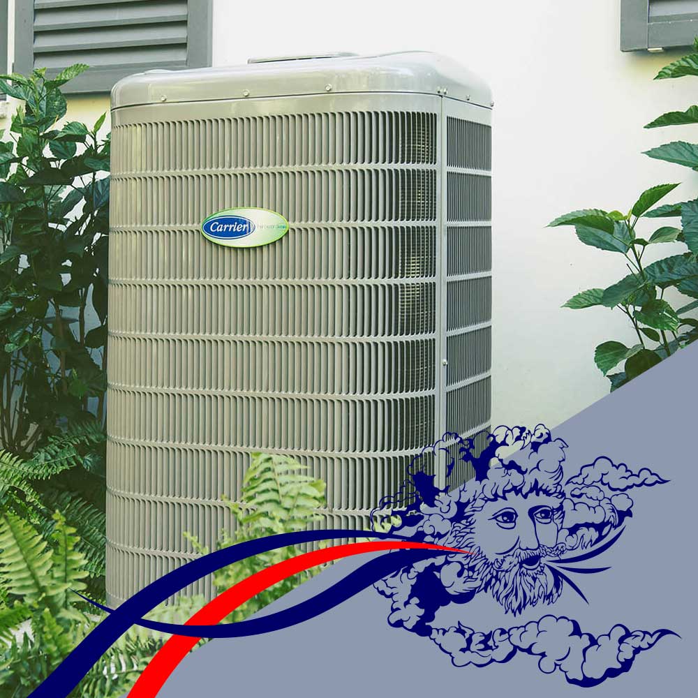 New installation of central air units