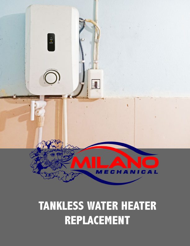 Tankless water heater replacement e-book