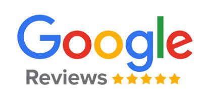 5 Star reviews on Google