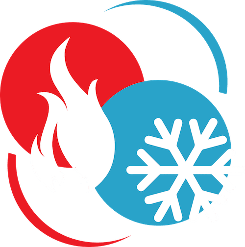hot and cold logo