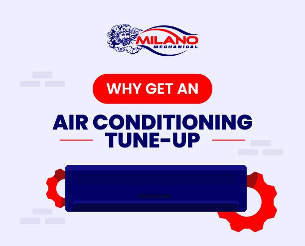 Why get an air conditioning tune-up infographic cover image